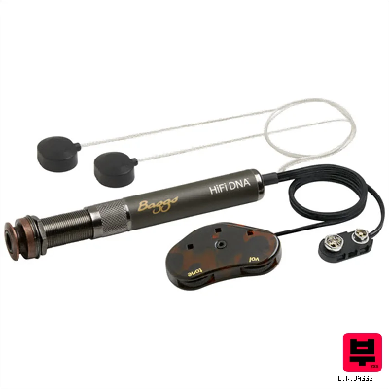 L.R.Baggs HiFi DNA Advanced Bridge Plate