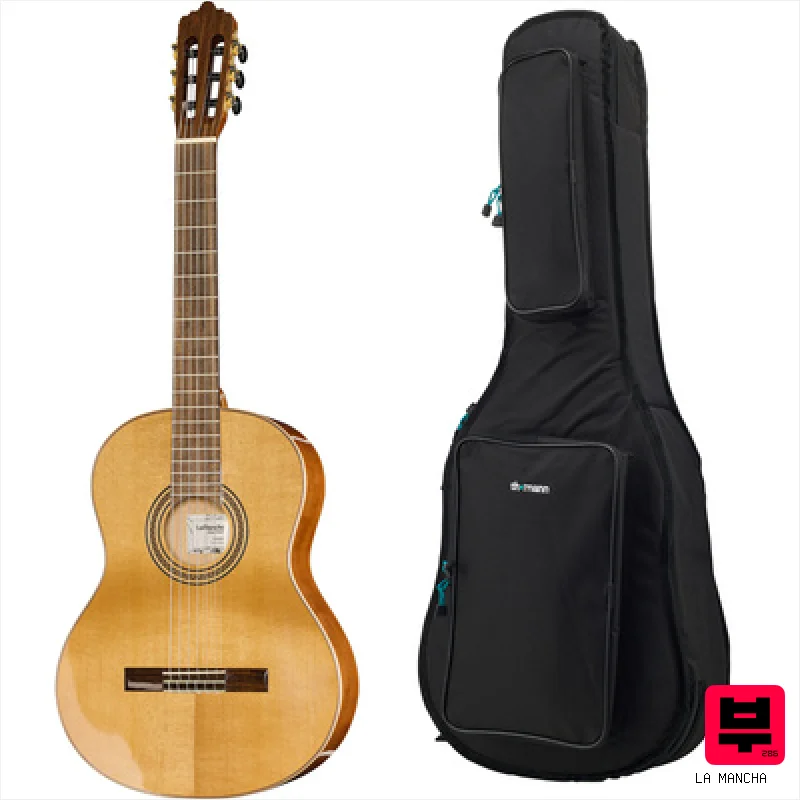 La Mancha Cereza Bundle w/GB - Professional Music Instrument Photo