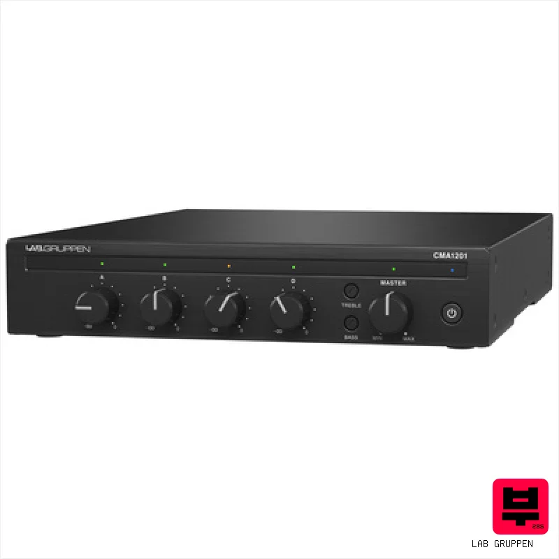 LAB Gruppen CMA1201 - Installation Mixing Amps