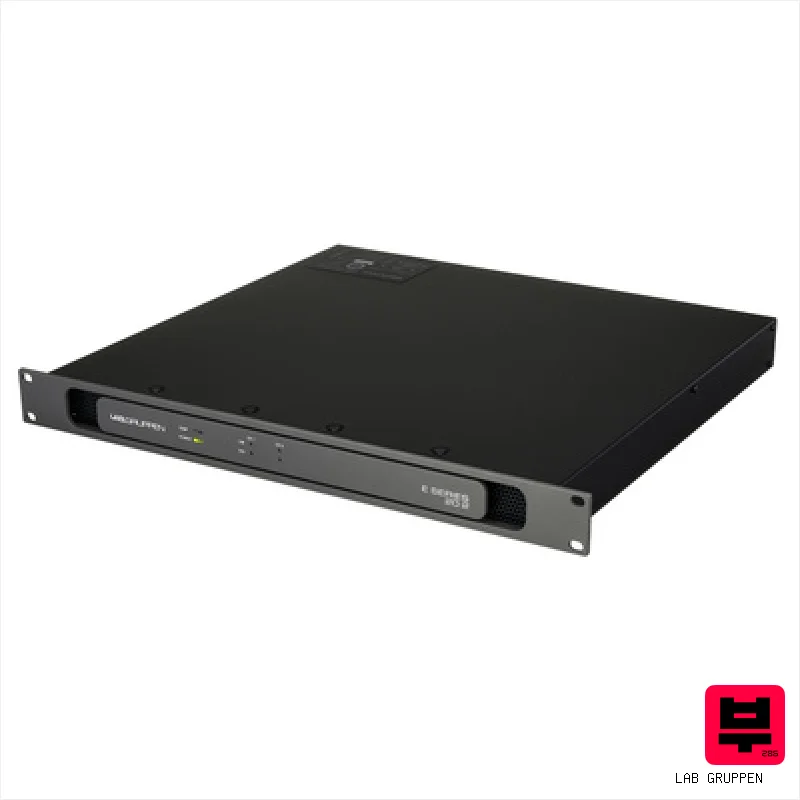 LAB Gruppen E 20:2 - Installation Amps