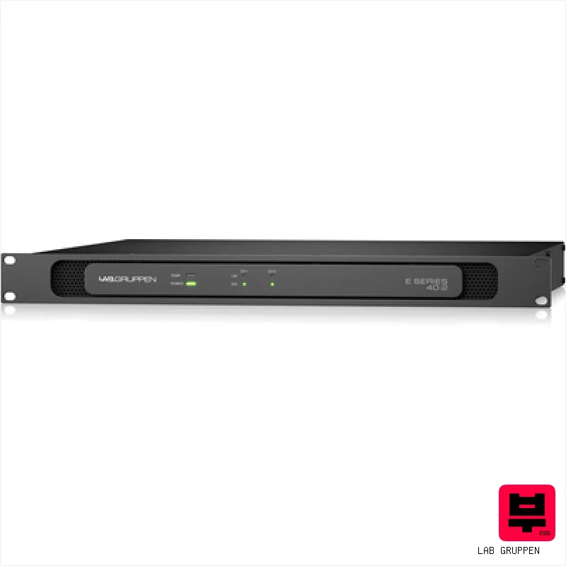 LAB Gruppen E 40:2 - Professional Music Instrument Photo