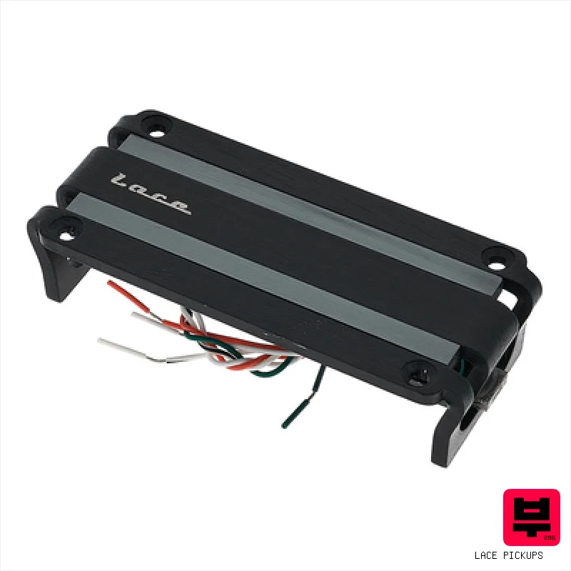 Lace Pickups Aluma Bass Bar 3.5 BK - Miscellaneous Pickups for Basses