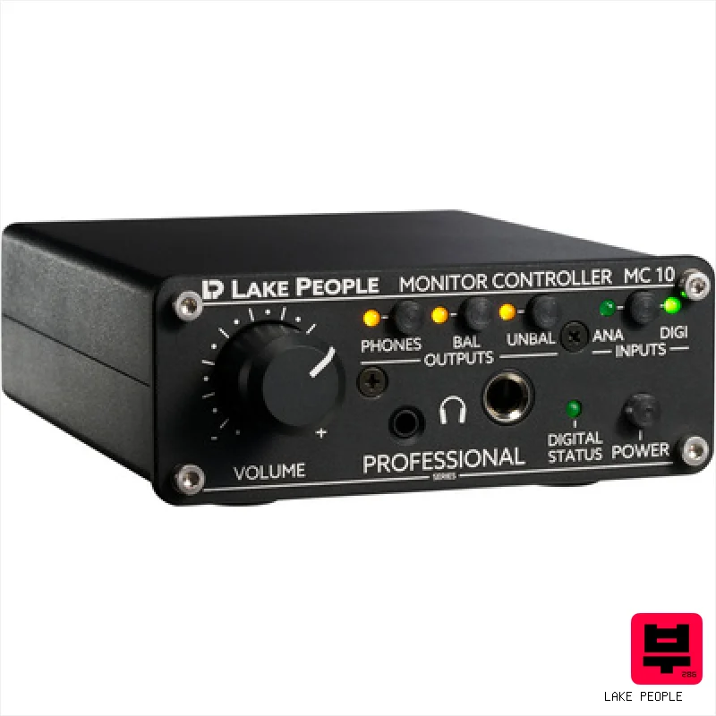 Lake People MC10 - Studio Monitor Controllers