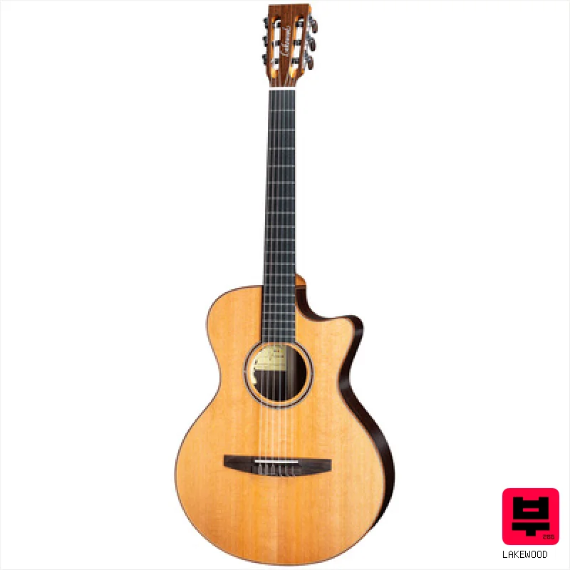Lakewood A-31 CP Classic Crossover Nat - 4/4 Size Classical Guitars