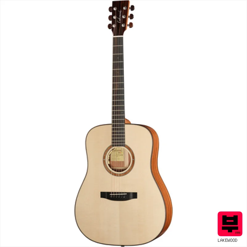 Lakewood D-14 P Natural - Dreadnought Acoustic Guitars