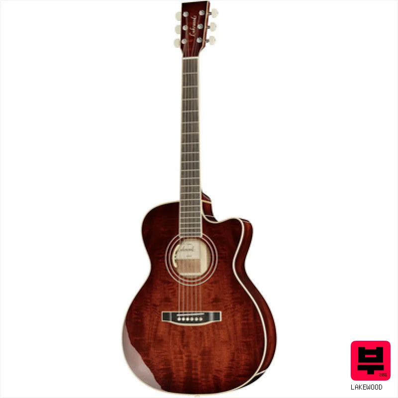 Lakewood M-15 Custom Brownburst - Premium Acoustic Guitars