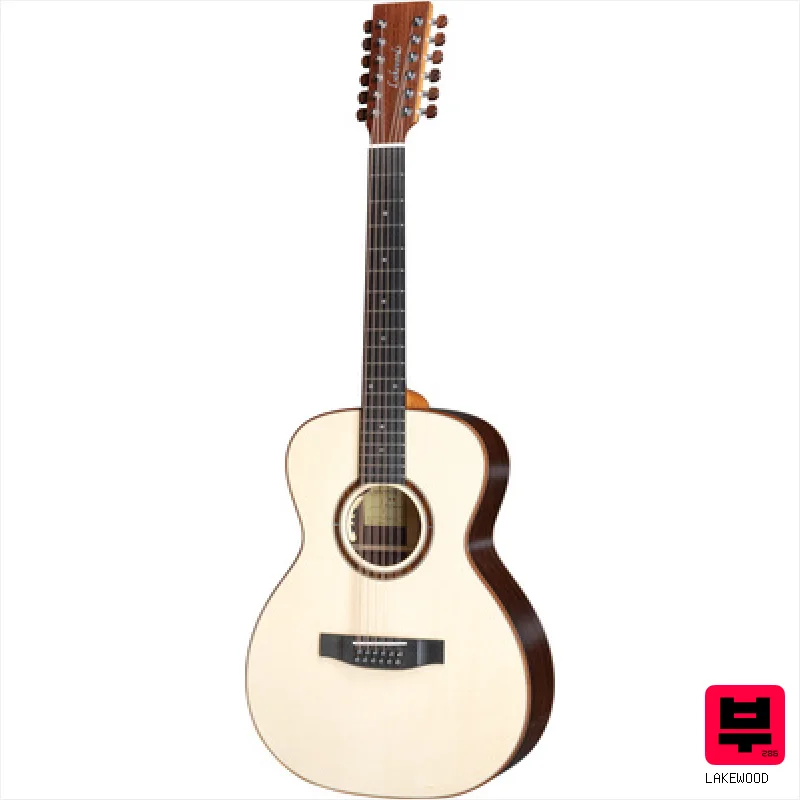 Lakewood M-31-12 P Natural - 12-String Acoustic Guitars