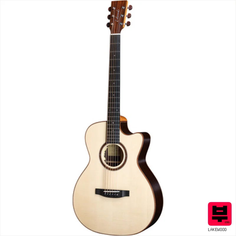Lakewood M-31 CP Baritone Natural - Baritone Acoustic Guitars