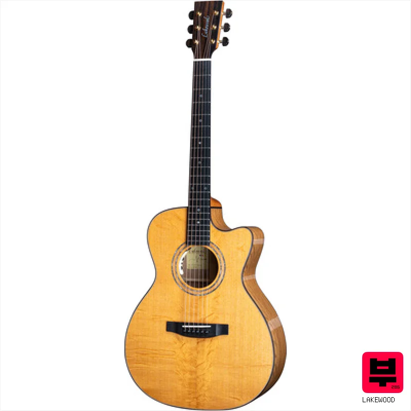 Lakewood M-35 CP Deluxe - Premium Acoustic Guitars