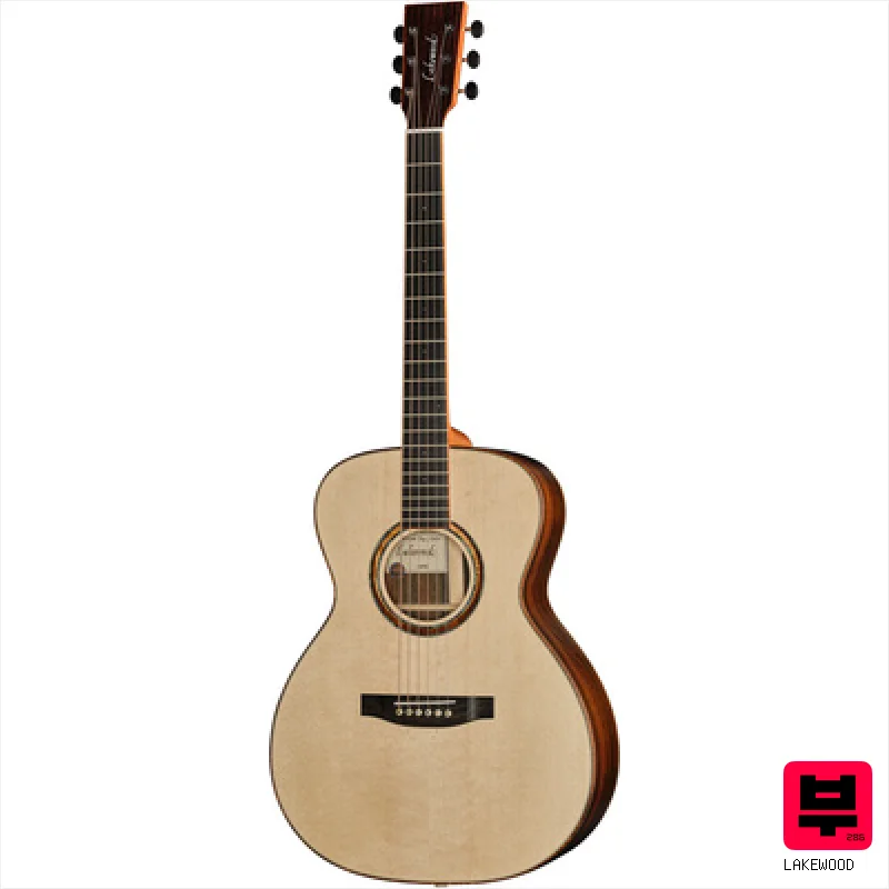 Lakewood M-Green Ebony Custom - Premium Acoustic Guitars