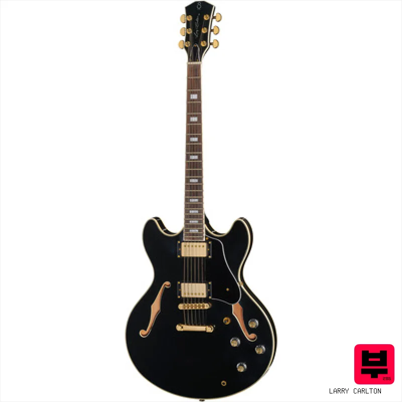 Larry Carlton H7 BK - Semiacoustic Guitars