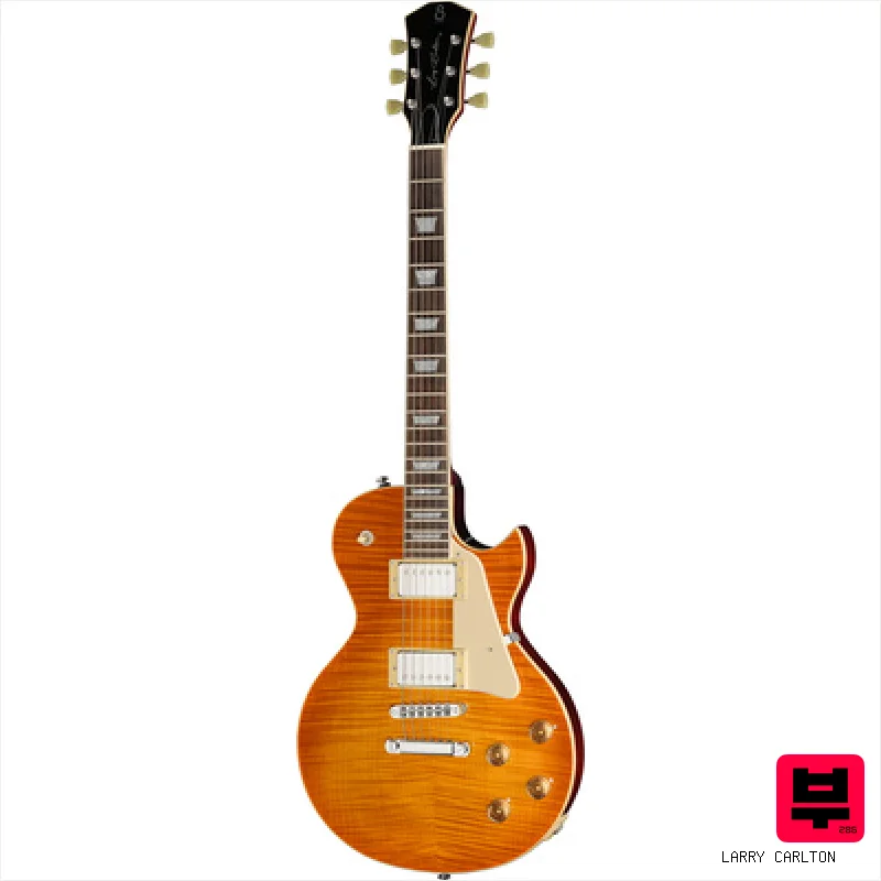 Larry Carlton L5 Amber Burst - Professional Music Instrument Photo