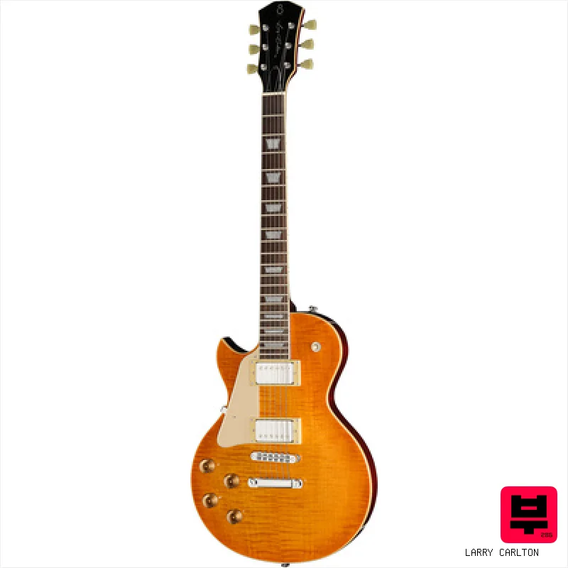 Larry Carlton L5 Amber Burst LH - Lefthanded Guitars