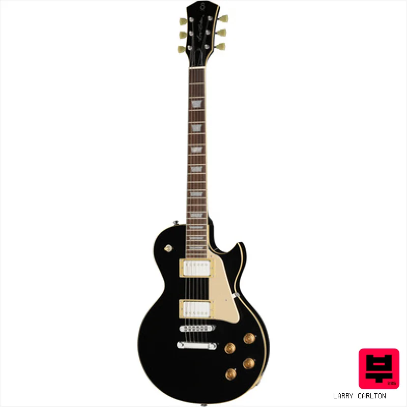 Larry Carlton L5 Black - Professional Music Instrument Photo