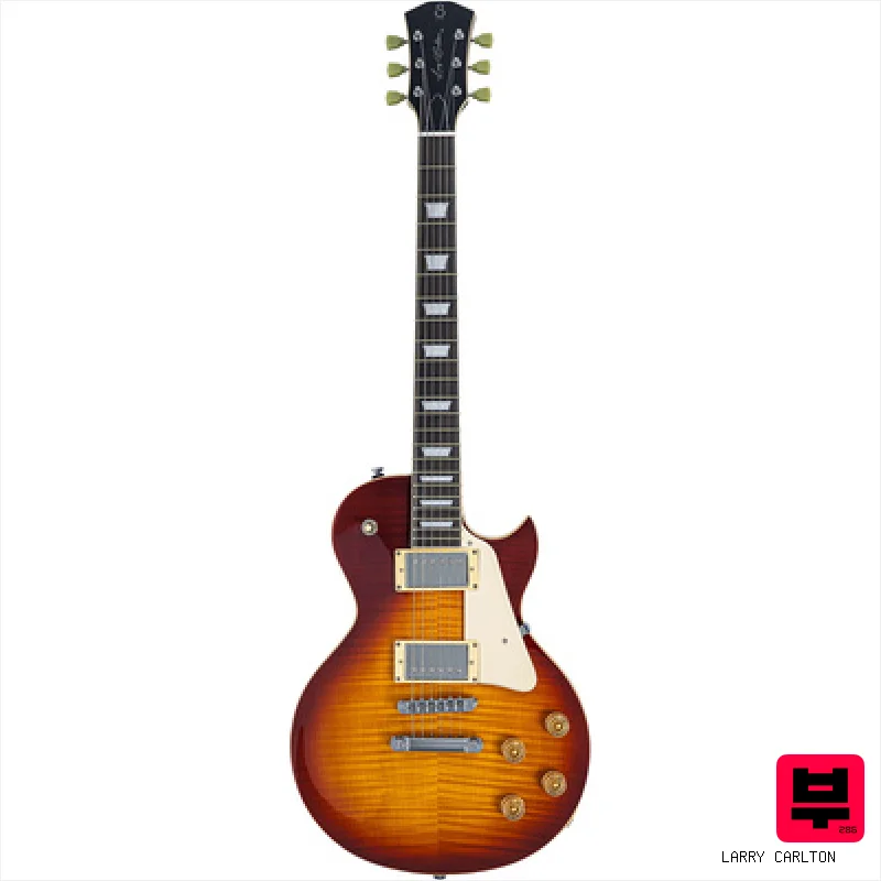 Larry Carlton L5 Tobacco Sunburst - Professional Music Instrument Photo
