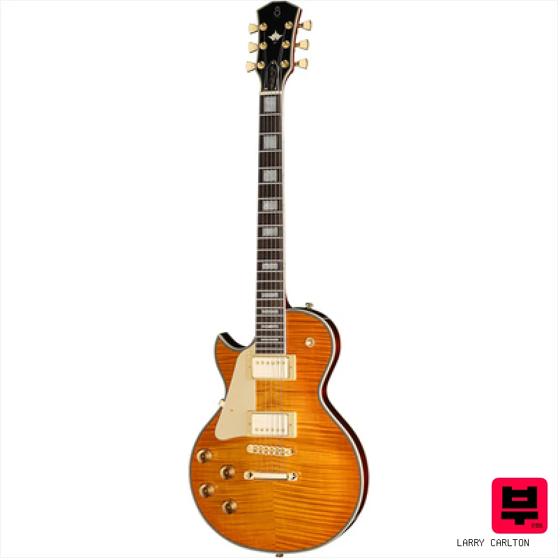 Larry Carlton L7 Dx Amber Burst LH - Lefthanded Guitars