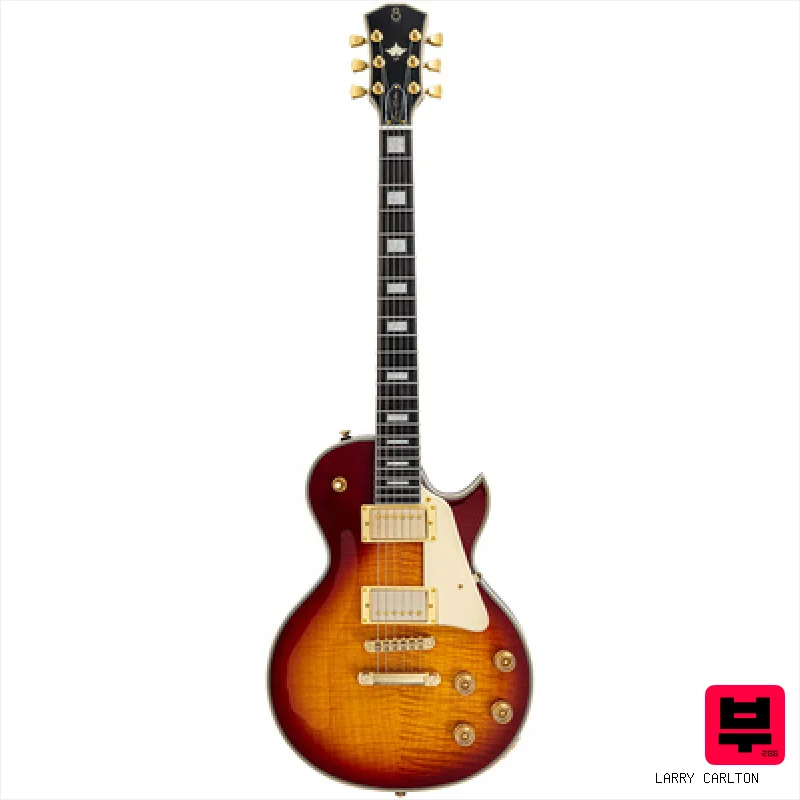 Larry Carlton L7 Dx Tobacco Sunburst - Professional Music Instrument Photo