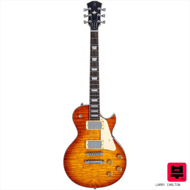 Larry Carlton L7 New Gen Amber Burst - Professional Music Instrument Photo