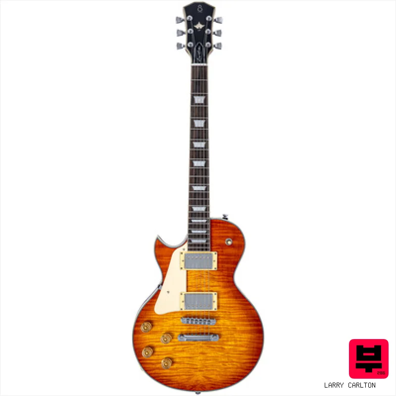 Larry Carlton L7 New Gen Amber Burst LH - Lefthanded Guitars