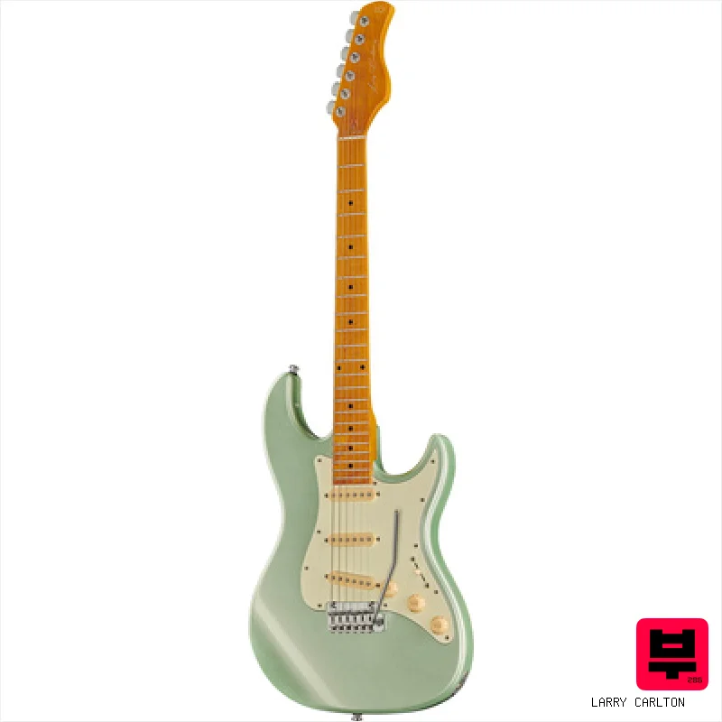 Larry Carlton S5 Surf Green Metallic - ST Style Guitars