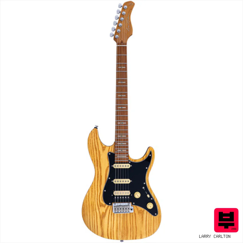 Larry Carlton S7 Ash Top Natural - ST Style Guitars