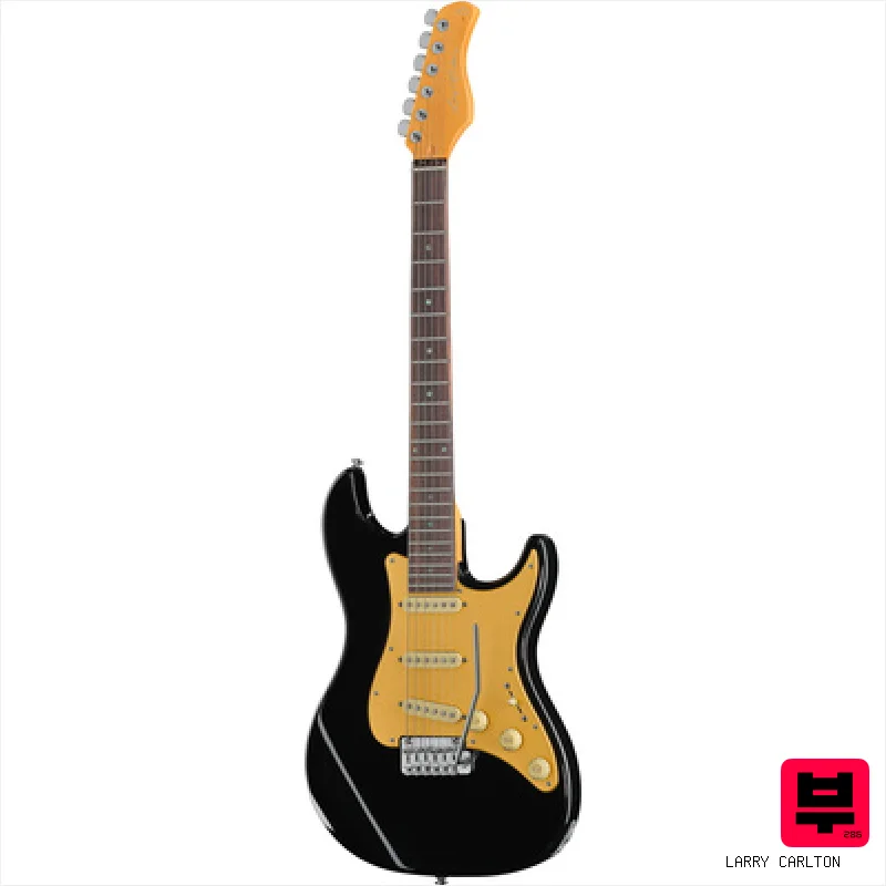 Larry Carlton S7 BK New Gen - ST Style Guitars