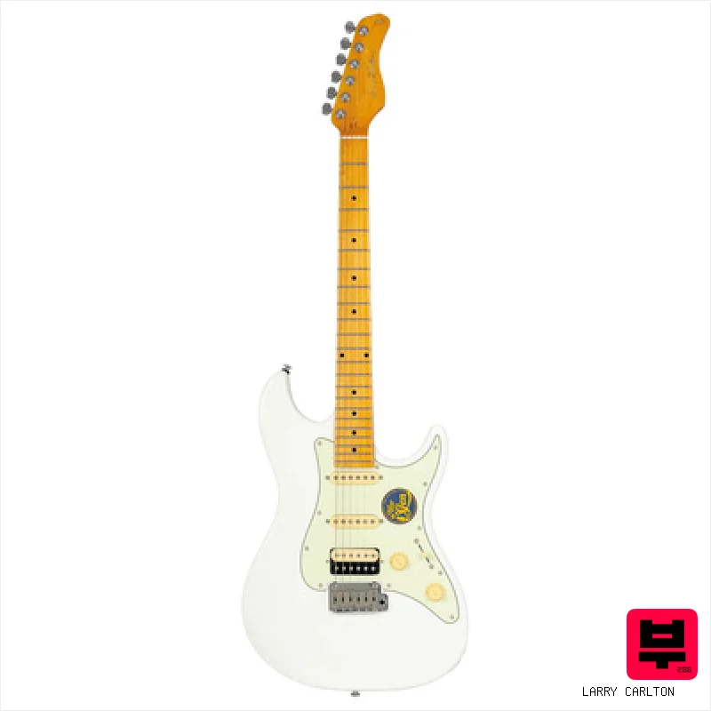 Larry Carlton S7 HSS WH New Gen - Professional Music Instrument Photo