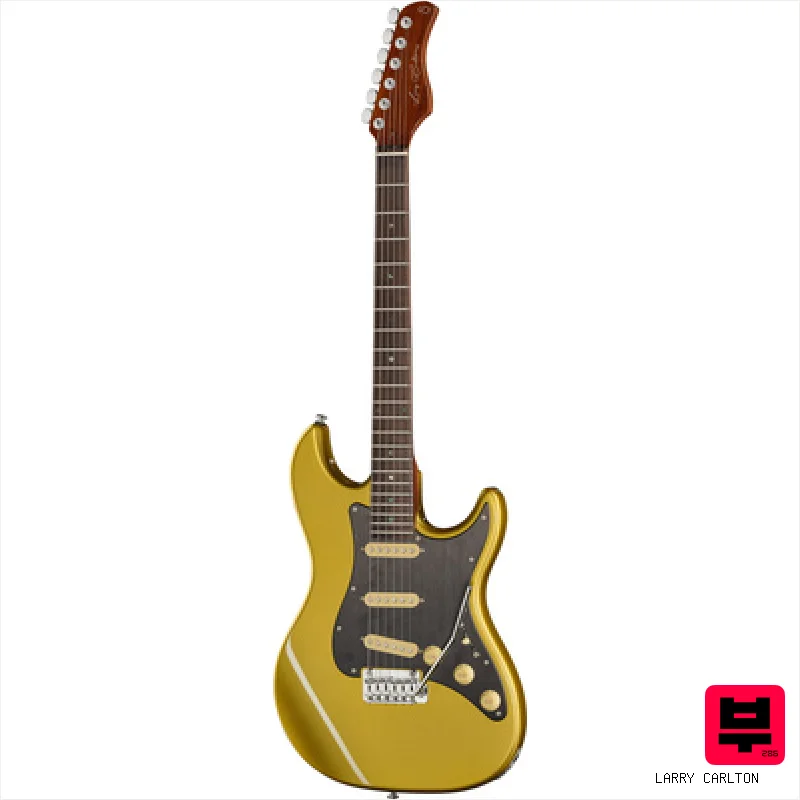 Larry Carlton S7 Metallic Gold New Gen - Professional Music Instrument Photo