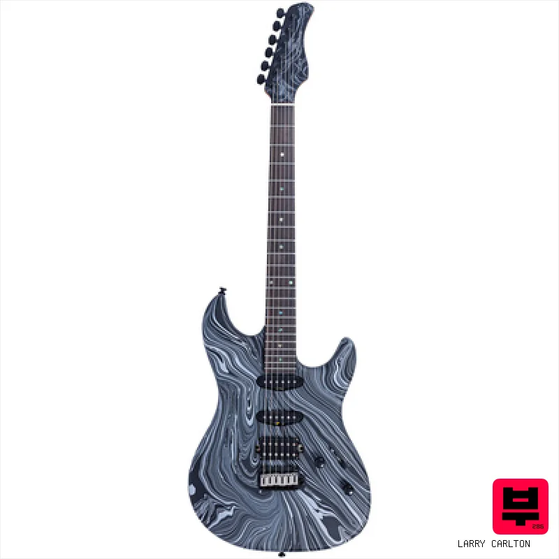 Larry Carlton S7 SW Black Swirl - ST Style Guitars