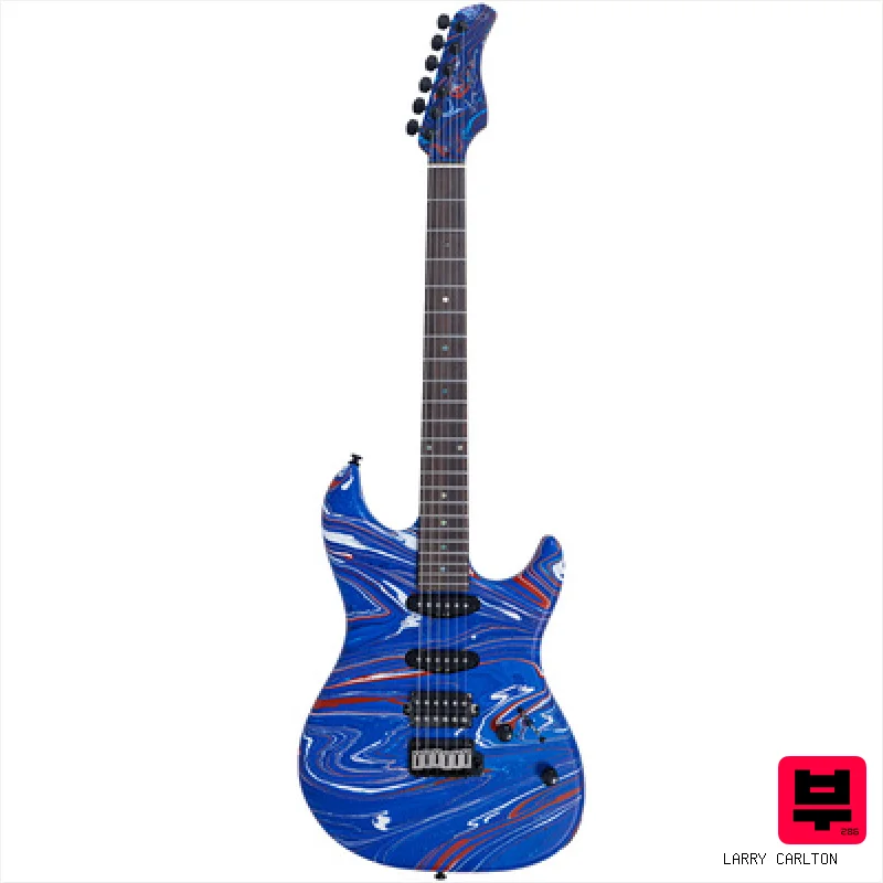 Larry Carlton S7 SW Blue Swirl - ST Style Guitars
