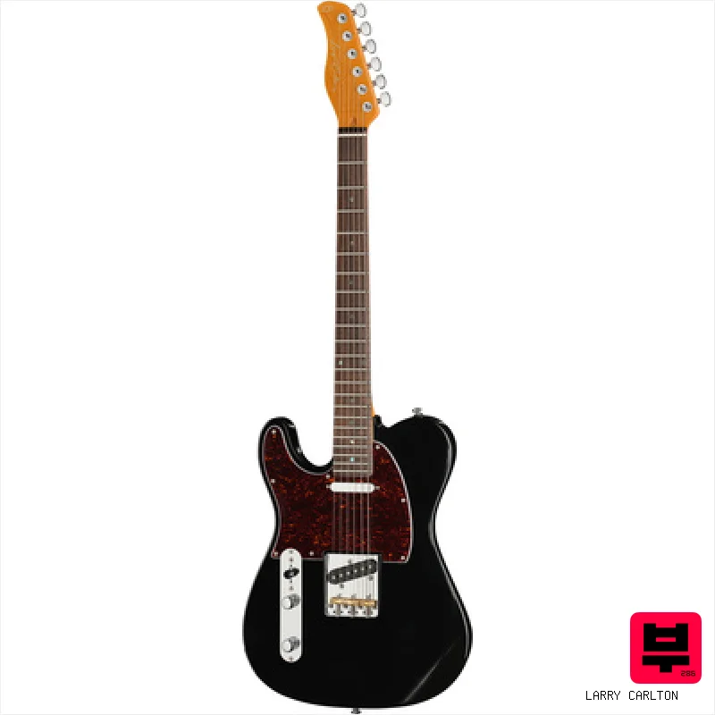 Larry Carlton T7 BK New Gen LH - Lefthanded Guitars