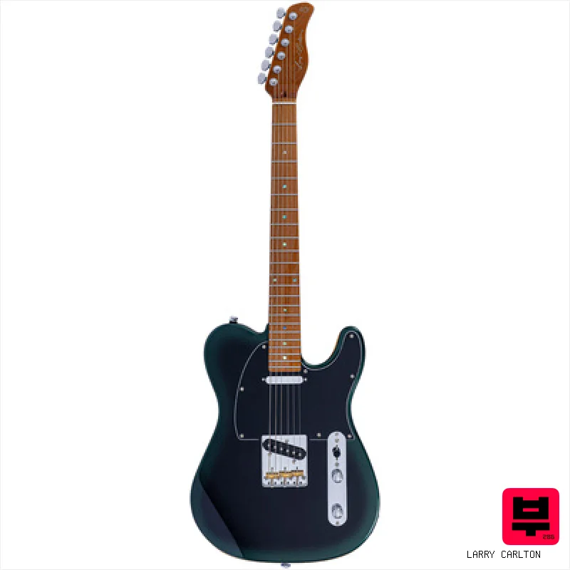Larry Carlton T7 New Gen Dark Forest - Professional Music Instrument Photo