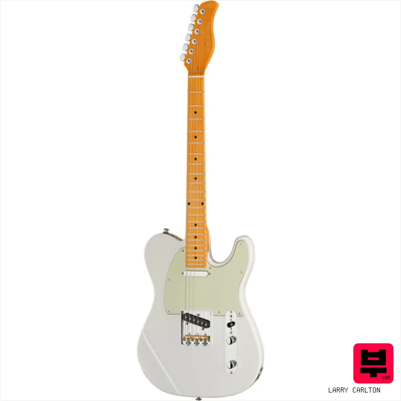 Larry Carlton T7 White New Gen - Professional Music Instrument Photo