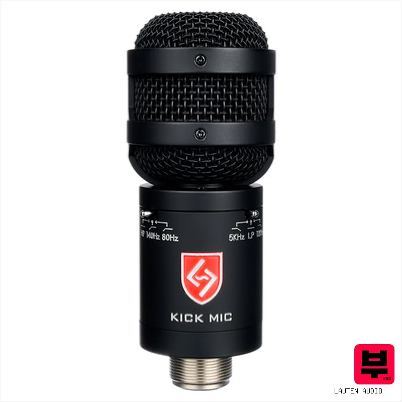 Lauten Audio Kick Mic - Microphones for Bass Drum