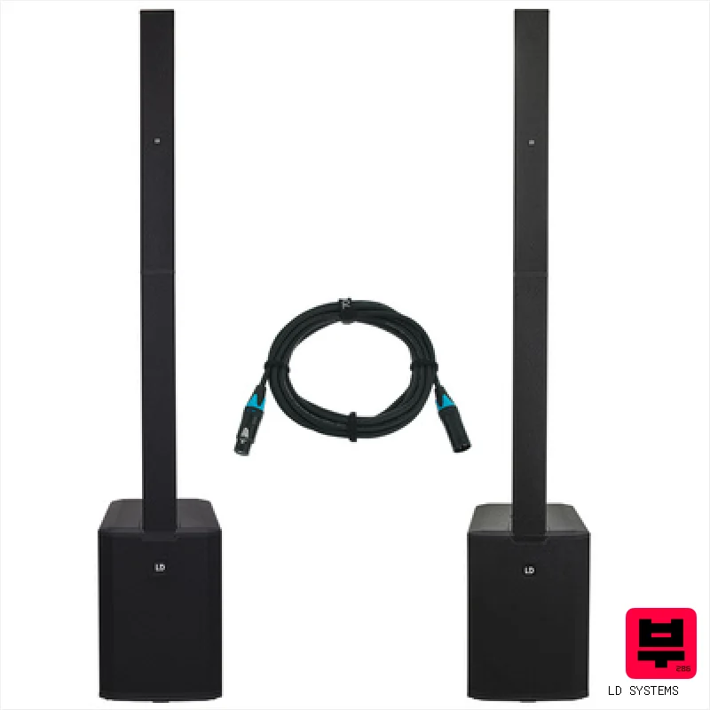 LD Systems Maui 28 G3 Mix Line Bundle - DJ PA Sets