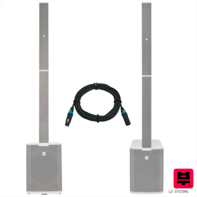 LD Systems Maui 28 G3 Mix Line Bundle W - Acoustic and Entertainer PA Sets