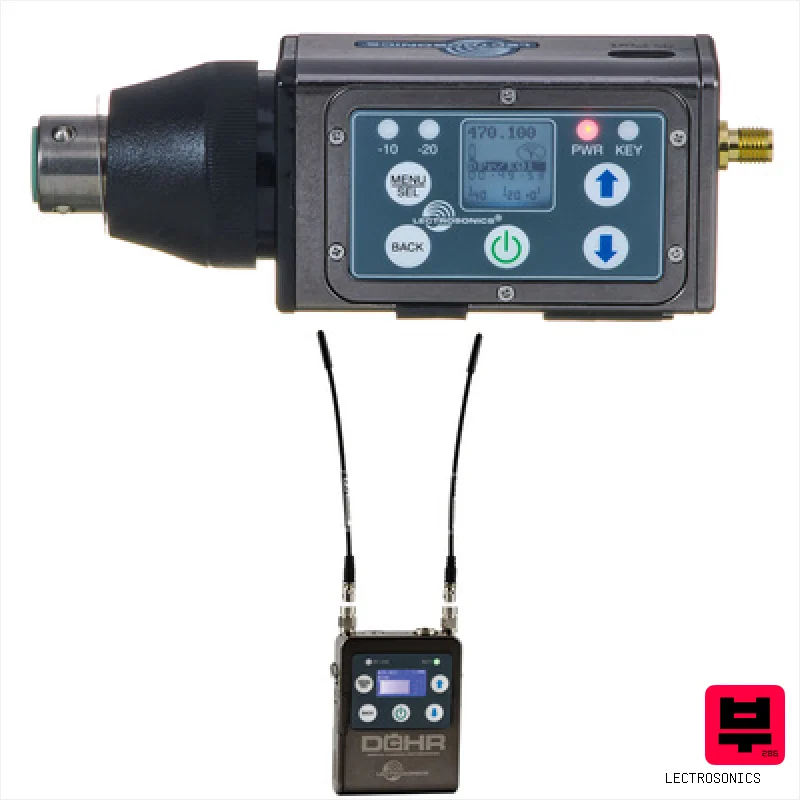 Lectrosonics DPR-A/DCHR Bundle - Wireless Audiotransmitters
