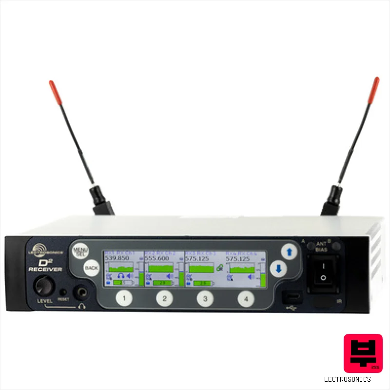 Lectrosonics DSQD - Receivers