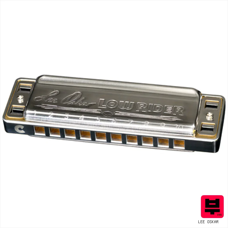 Lee Oskar Low Rider - Diatonic Harmonicas