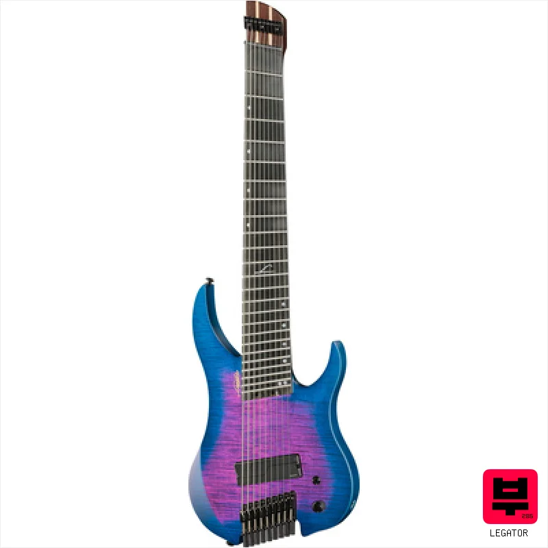 Legator Ghost G9F Satin FM Hypernova - Professional Music Instrument Photo