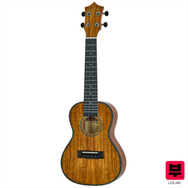 Leolani Concert Hawaiian Koa Ukulele - Tenor Ukuleles