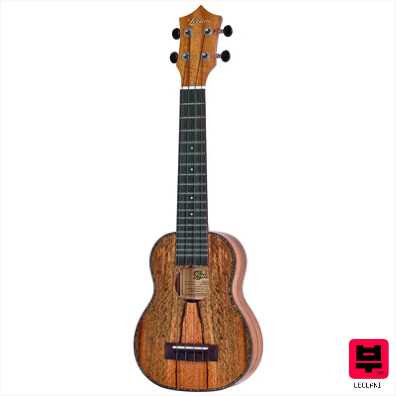 Leolani Longneck Soprano Mango Ukulele - Professional Music Instrument Photo