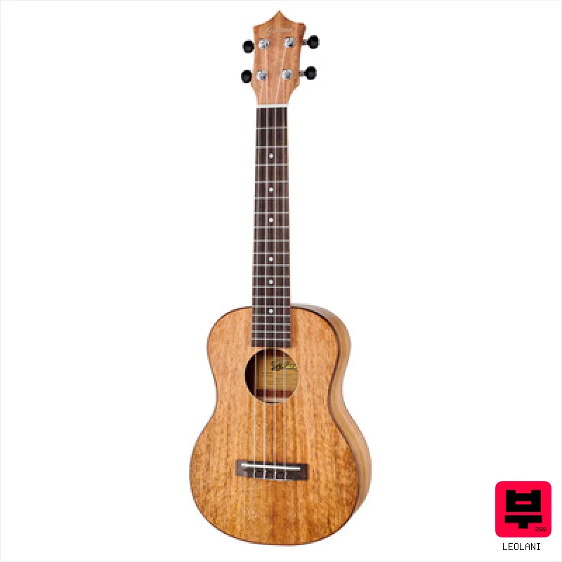 Leolani Tenor Mango Ukulele - Tenor Ukuleles
