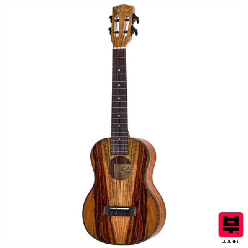 Leolani Tenor Mango Ukulele SH - Tenor Ukuleles