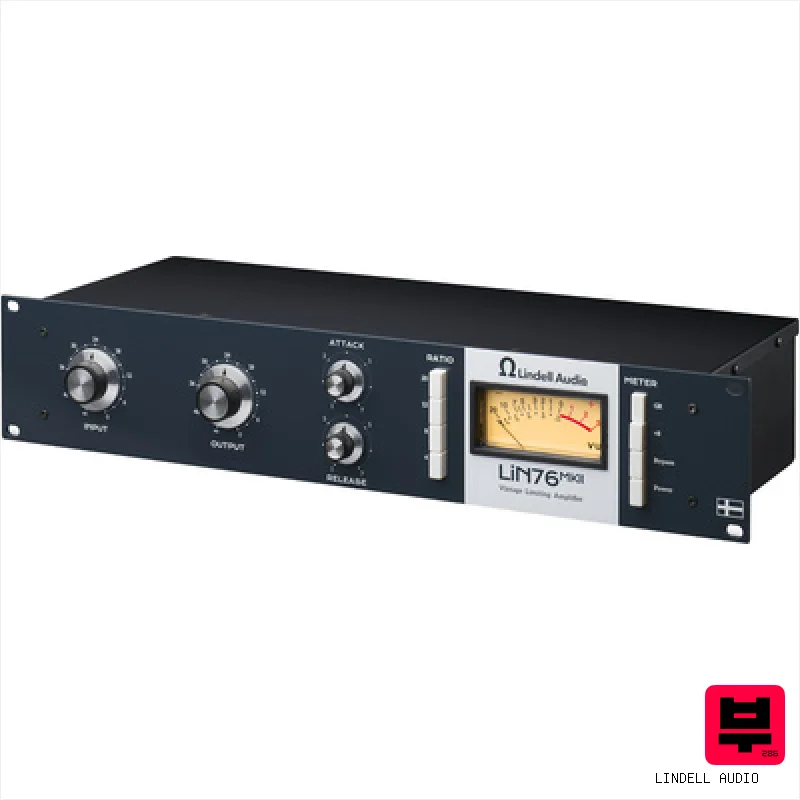Lindell Audio LiN76 MKII - Compressors, Gates and De-essers