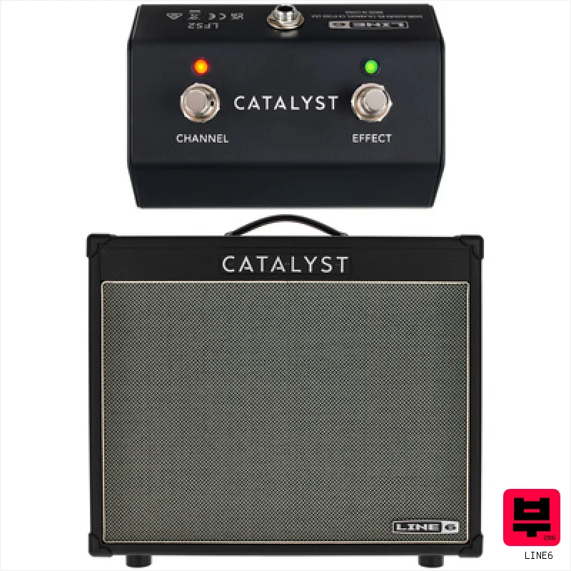 Line6 Catalyst CX 100 Bundle - Modelling Guitar Combos