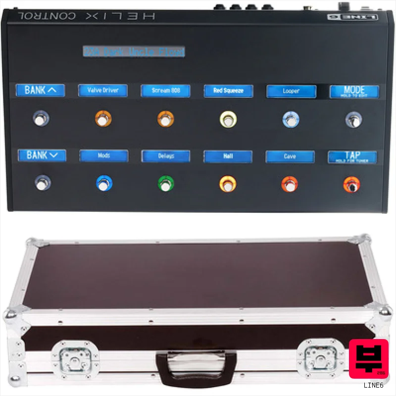 Line6 Helix Control Bundle - Guitar Amp Footswitches