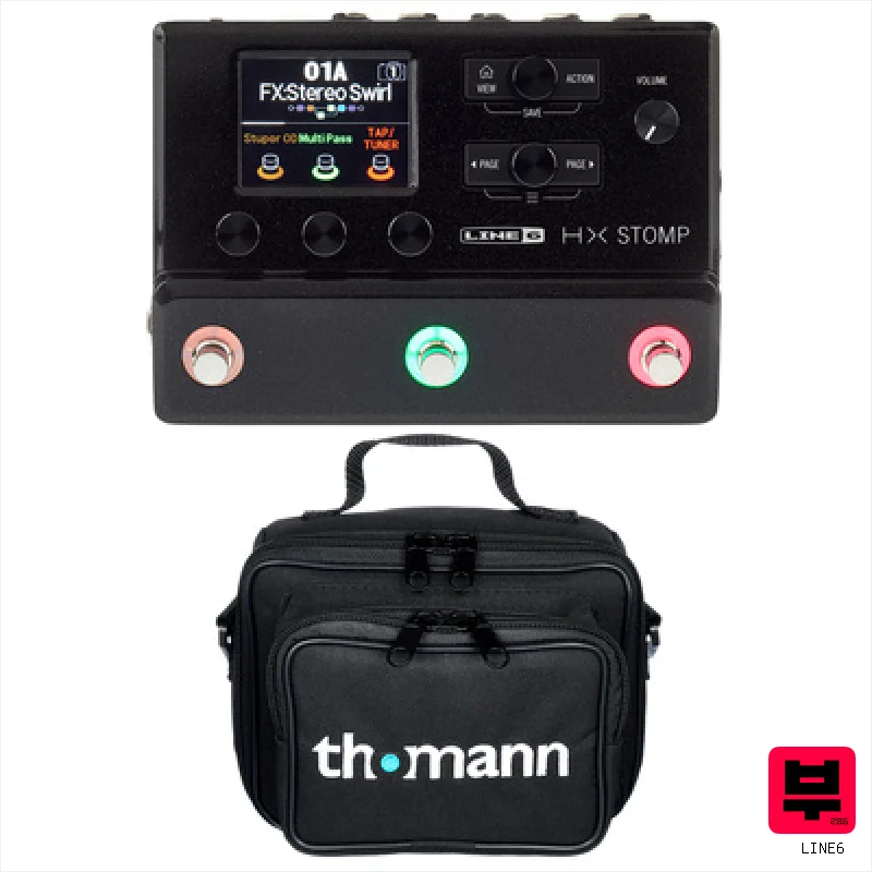 Line6 HX Stomp Bundle - Guitar Multi Effects