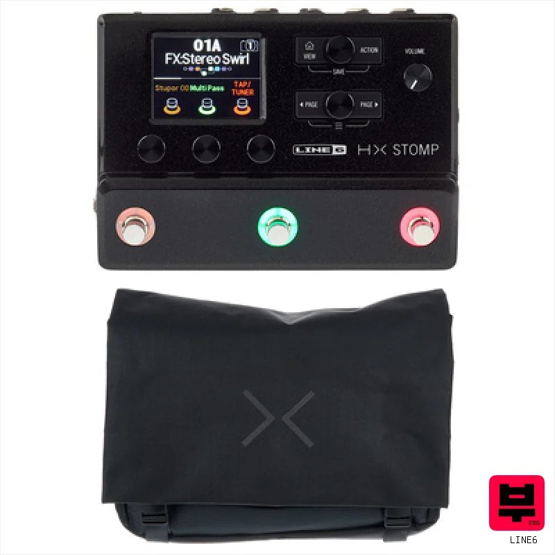 Line6 HX Stomp Bundle - Guitar Multi Effects