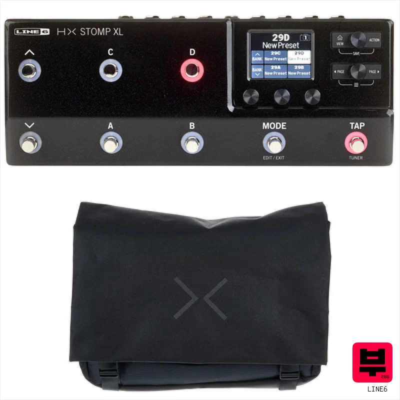 Line6 HX Stomp XL Bundle - Guitar Multi Effects